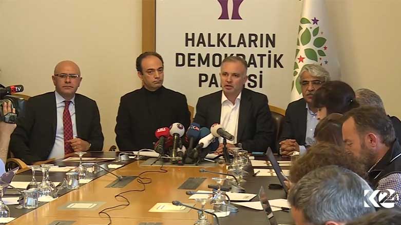HDP:Operasyona Tirkiyê li dijî wan siyasî ye